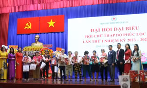 Hội chữ thập đỏ Phúc Lộc hỗ trợ cộng đồng 5,1 tỷ đồng