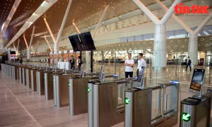 TP Hồ Chí Minh: Triển khai định danh, xác thực điện tử và sinh trắc học khi làm thủ tục bay