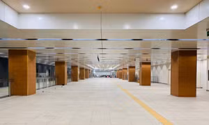 Khám phá bên trong ga ngầm Nhà hát Thành phố của tuyến metro Bến Thành - Suối Tiên