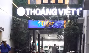 Nam nhân viên tử vong trong thang máy nhà hàng