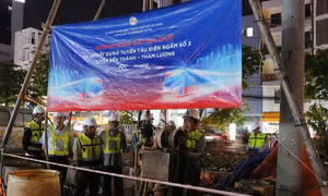 TP Hồ Chí Minh: Khẩn trương khoan khảo sát địa chất tuyến metro số 2