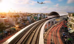 TP Hồ Chí Minh khởi công xây dựng tuyến metro Bến Thành - Tham Lương