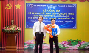 TP Hồ Chí Minh kiện toàn bộ máy quản lý chăm sóc sức khoẻ nhân dân