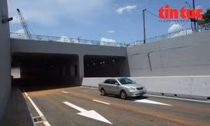 TP Hồ Chí Minh: Thông xe hầm chui HC1 tại nút giao An Phú