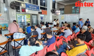 TP Hồ Chí Minh: Các điểm đổi giấy phép lái xe quá tải, làm việc tới đêm khuya
