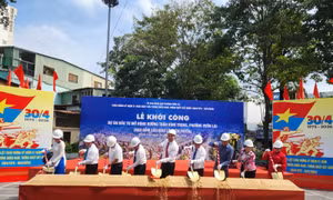 TP Hồ Chí Minh: Đầu tư hơn 985 tỷ đồng mở rộng đường Trần Bình Trọng