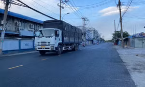 TP Hồ Chí Minh: Các 'ổ voi' trên đường Bến Nghé - Lưu Trọng Lư đã được khắc phục