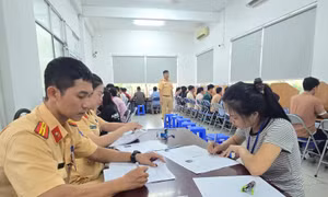 TP Hồ Chí Minh tăng tốc sát hạch, cấp Giấy phép lái xe cho 60.000 hồ sơ tồn đọng