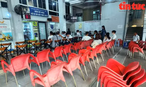 Các điểm đổi giấy phép lái xe tại TP Hồ Chí Minh vắng vẻ sau thông báo mới