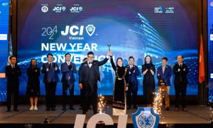 JCI Việt Nam khơi dậy giá trị tích cực của mỗi người
