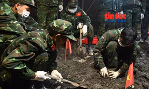 TP Hồ Chí Minh: Đã quy tập 605 bộ hài cốt liệt sĩ tại Công viên Lê Thị Riêng
