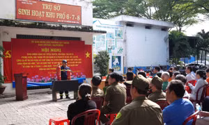 Ra mắt mô hình ‘Tổ công tác 3 trong 1: Lắng nghe - Tuyên truyền - Hỗ trợ người dân'