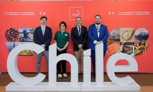 Cá hồi, anh đào và rượu vang Chile tăng tốc vào thị trường Việt Nam