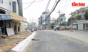 TP Hồ Chí Minh: Dự án mở rộng đường Chu Văn An tăng tốc về đích cuối năm 2025