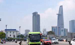 Chưa vận hành thêm 4 tuyến xe buýt điện tại TP Hồ Chí Minh trong năm 2022