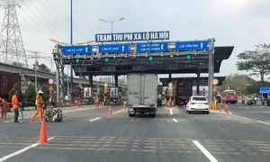 Từ ngày 1/4, trạm BOT Xa lộ Hà Nội áp dụng mức giá dịch vụ mới 