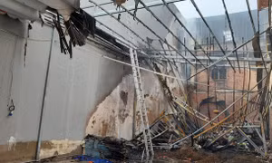 Thông tin mới về vụ cháy hai công ty ở quận Bình Tân