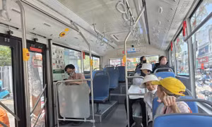 TP Hồ Chí Minh miễn phí 100% giá vé xe buýt từ ngày 1/7