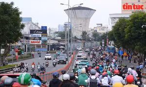 Đề xuất mở rộng đường Nguyễn Tất Thành đồng bộ metro Bến Thành - Cần Giờ