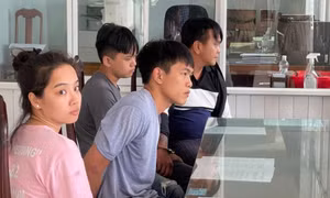 Bắt giữ 4 đối tượng giết người đang trên đường tháo chạy từ TP Hồ Chí Minh ra Hà Nội