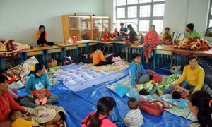 TP Hồ Chí Minh sơ tán hơn 4.100 dân đi tránh bão Usagi 