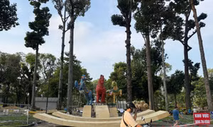 TP Hồ Chí Minh: Tạm cấm xe đường Trương Định phục vụ khai mạc Hội Hoa Xuân 2026