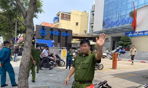 TP Hồ Chí Minh: Công an đang khám xét trụ sở Công ty F88 tại quận Gò Vấp