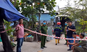 Cháy nhà ở TP Hồ Chí Minh, ba người tử vong