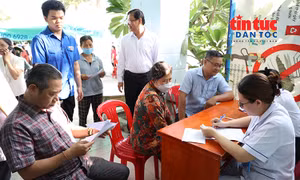 Xã đông dân nhất TP Hồ Chí Minh phát động 30 ngày cao điểm khám sức khỏe toàn dân