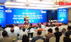 Đẩy mạnh truy xuất nguồn gốc hàng hóa trong chương trình chuyển đổi số quốc gia