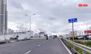 Tìm phương án khắc phục sự cố đứt cáp dự ứng lực cầu vượt Nguyễn Hữu Cảnh