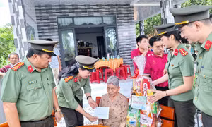 Đoàn Thanh niên Công an TP Hồ Chí Minh tổ chức nhiều hoạt động vì cộng đồng