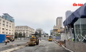Khẩn trương tái lập mặt bằng đường Lê Lợi (TP Hồ Chí Minh) trước ngày 30/4