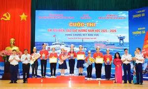 Học sinh TP Hồ Chí Minh đoạt giải Nhất cuộc thi ‘Em yêu biển, đảo quê hương’