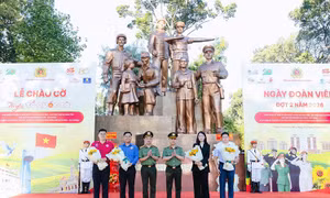 Tuổi trẻ Công an TP Hồ Chí Minh ra mắt công trình thanh niên chỉnh trang đô thị