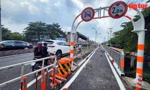 TP Hồ Chí Minh: Mở rộng 'nút thắt cổ chai' tại cầu Ông Dầu trên tuyến Quốc lộ 13