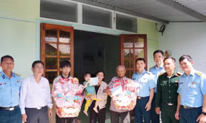 Khen thưởng các cá nhân hỗ trợ cứu hộ trong vụ tai nạn bay