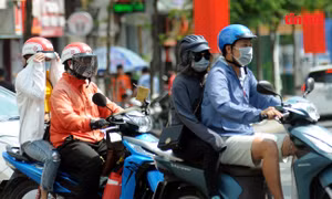 TP Hồ Chí Minh nắng nóng gay gắt, chỉ số tia UV rất cao