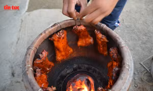 Món ngon từ... chuột đồng 
