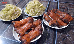 Món ngon từ… chuột đồng