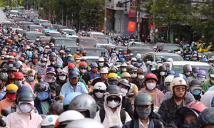 TP Hồ Chí Minh quyết tâm xóa 336 điểm nguy cơ ùn tắc giao thông trước Tết Bính Ngọ