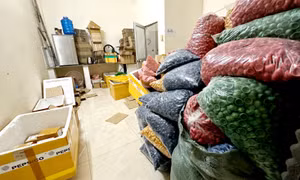 Đột kích kho chứa nguyên liệu sản xuất pháo nổ 'khủng', khởi tố 2 đối tượng