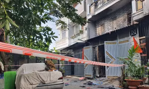 TP Hồ Chí Minh: Cháy nhà lúc rạng sáng, một người tử vong