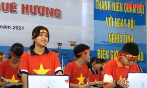Sôi động cuộc thi ‘Em yêu biển, đảo quê hương’