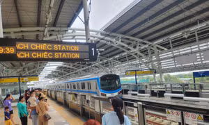 TP Hồ Chí Minh: Tập trung hoàn thiện mạng lưới đường sắt đô thị hàng trăm km
