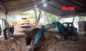 TP Hồ Chí Minh: Phát hiện dấu tích nghi hài cốt liệt sĩ tại Khu A, Công viên Lê Thị Riêng