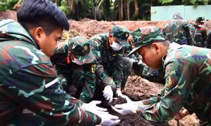 TP Hồ Chí Minh: Đã quy tập 592 bộ hài cốt liệt sĩ tại Công viên Lê Thị Riêng