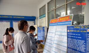 TP Hồ Chí Minh: Hạn chế lưu thông trên đường Đỗ Thị Lời (Quận 3) để phục vụ tàu Tết