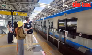 Metro Bến Thành – Suối Tiên tăng chuyến phục vụ người dân sau sáp nhập