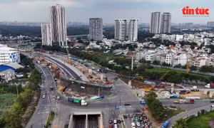 Chủ đầu tư thiếu kiên quyết, dự án nút giao An Phú chậm tiến độ